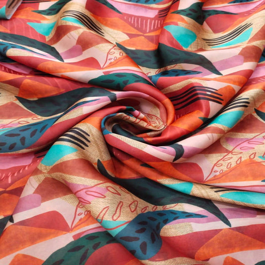 Innovative Textile Creations by OM Fabs: Introducing New Designs in 100% Polyester and Viscose Fabrics