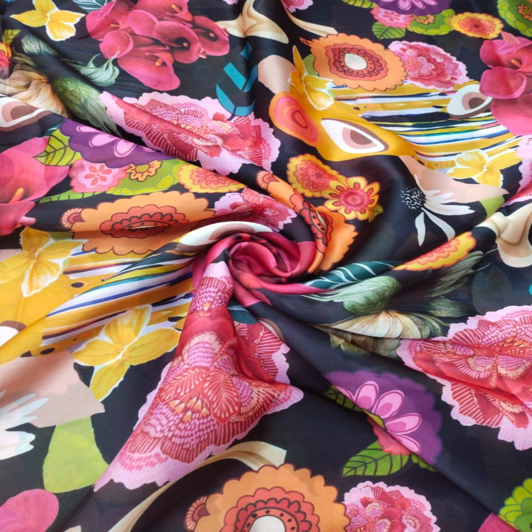 OM Fabs Unveils New Designs: Discover the Artistry of 100% Polyester and Viscose Fabrics