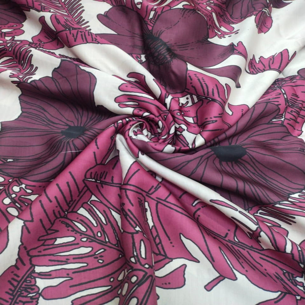 Exquisite Fabric Creations: Discover OM Fabs' New Designs in 100% Polyester and Viscose