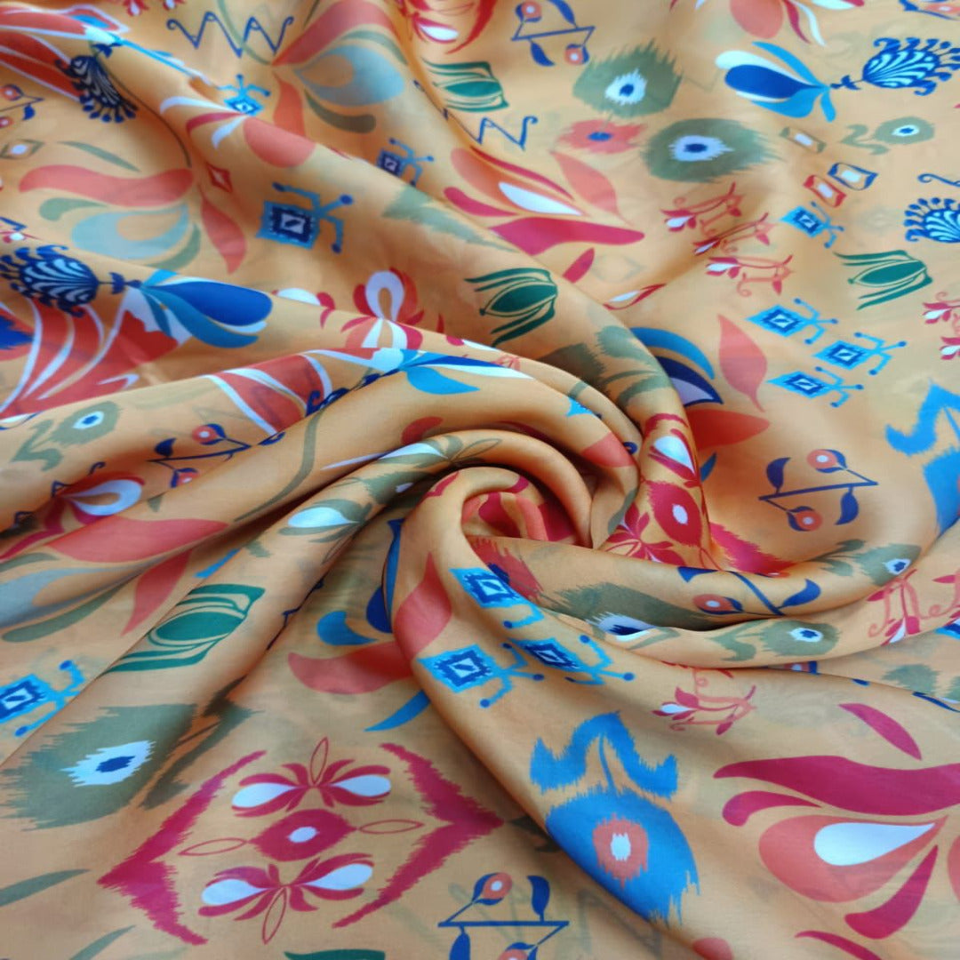 Elegance Redefined: OM Fabs' New Collection of 100% Polyester and Viscose Fabrics