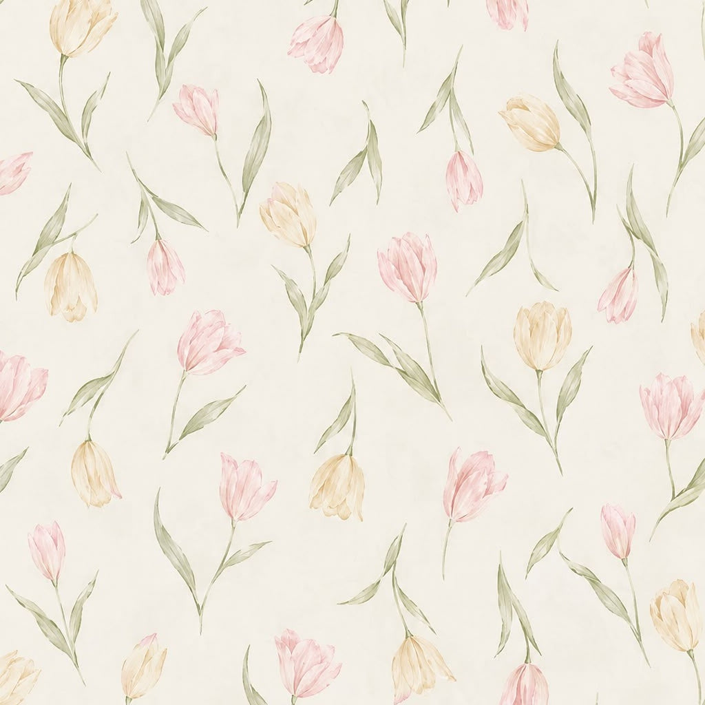 Floral Print design with Off White base  colour OM PS 480 C1