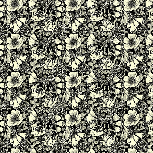 Satin Georgette Blossoms: The Floral OM Fabs Collection OM PK 1443 C5