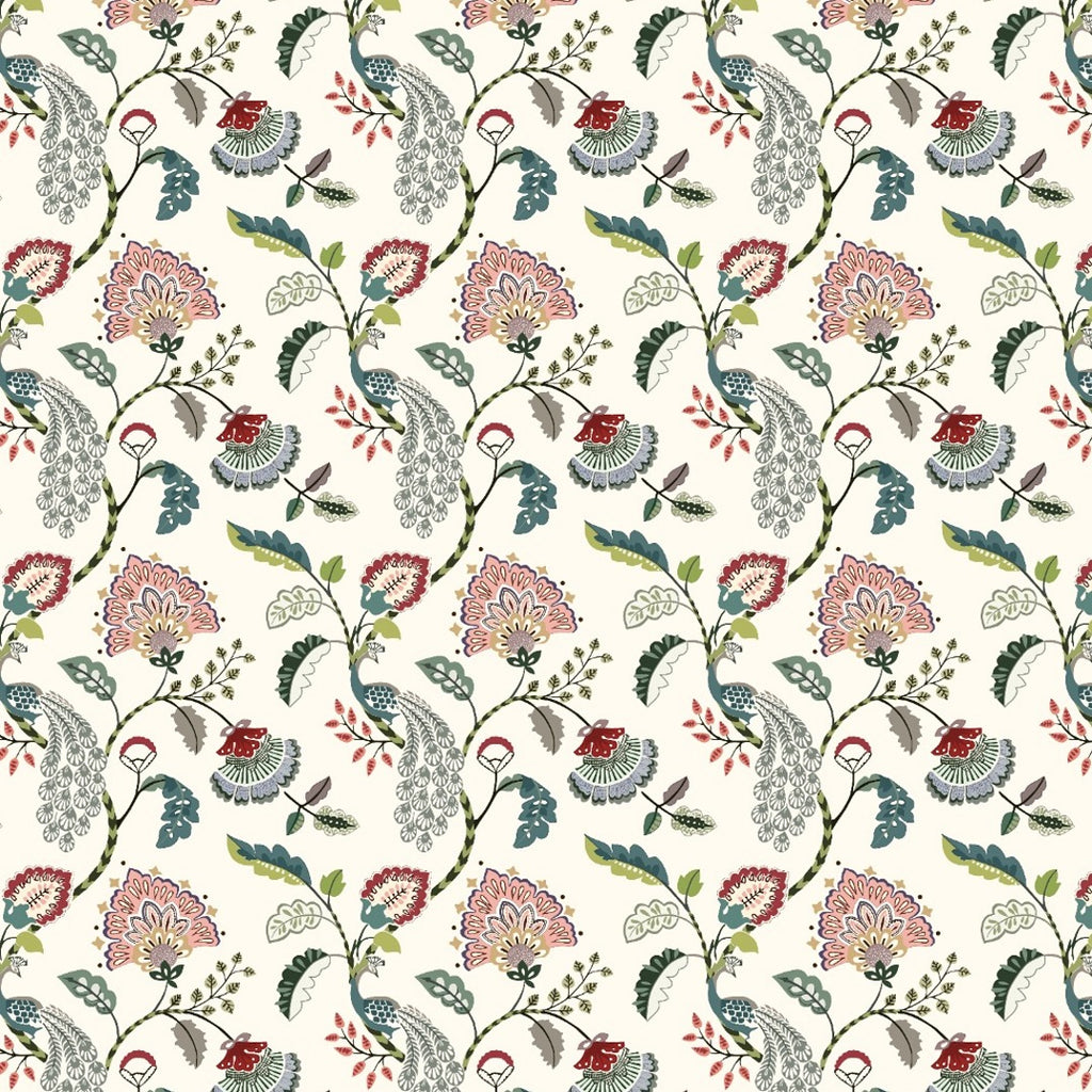 Floral Print design with Beige base colour OM PS 473 C1