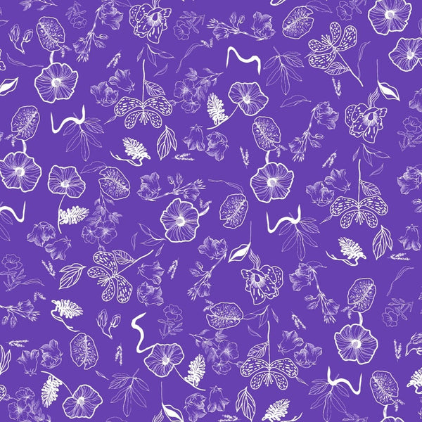 Unleash Your Artistic Style with OM Fabs' MultiColor Abstract Prints OM PK 1396 C1