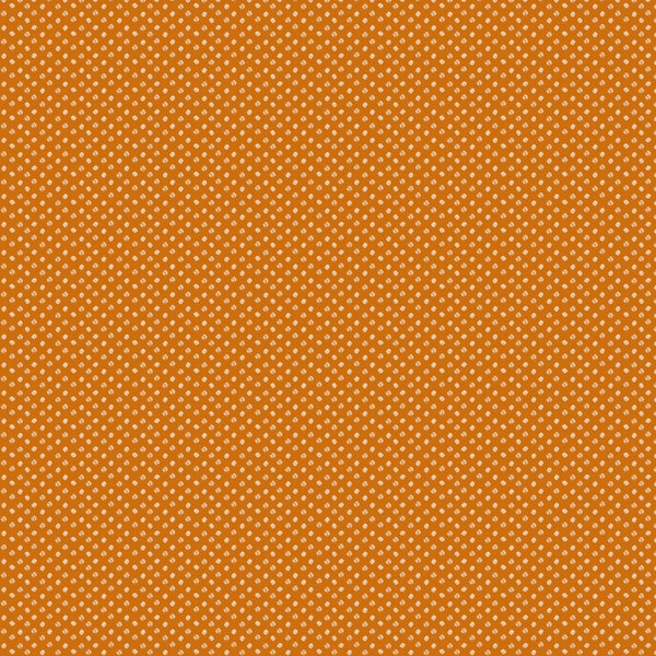 Bandhini kalamkari print design with Yellowish Orange base  colour OM PS 442 C1