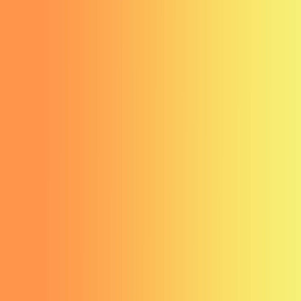Sunset Ombré Print Yellow with Orange on Satin Georgette OM PK 1450 C6