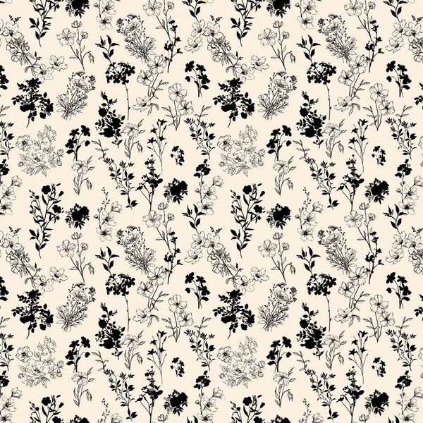 Floral Elegance Unleashed: MultiColor Digital Prints on Premium Fabrics by OM Fabs OM TK 232 C1