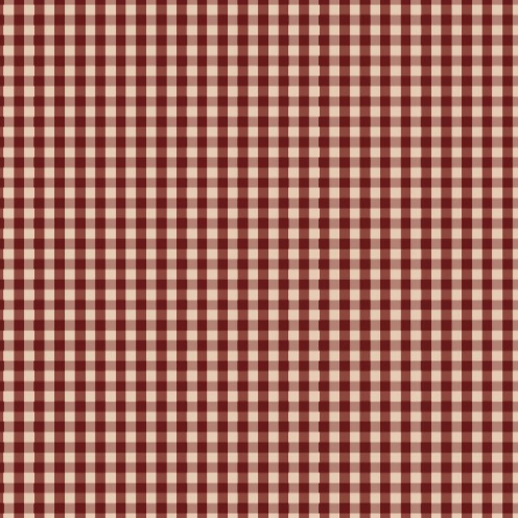 Maroon & White Checks in Pure Banarasi Chanderi OM TK 17 C3