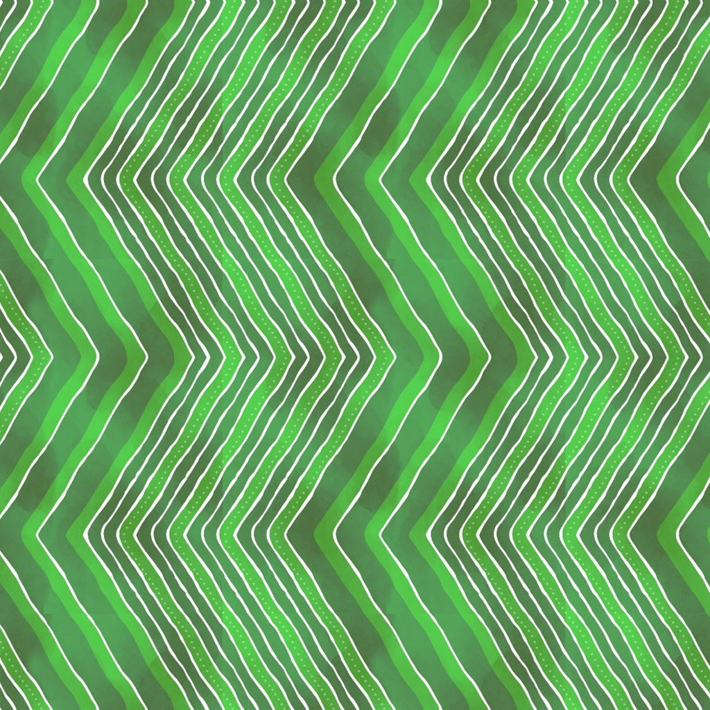 Leheriya Print design with Green base colour OM PS 427 C3