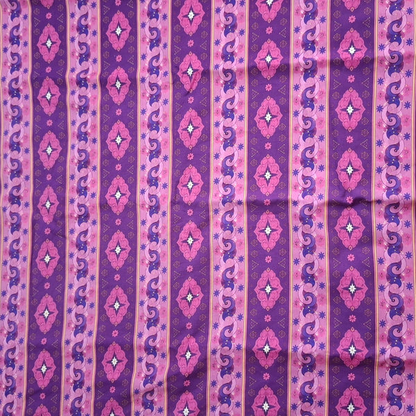 Abstract with stripe print design with violet colour OM PS 457 C1