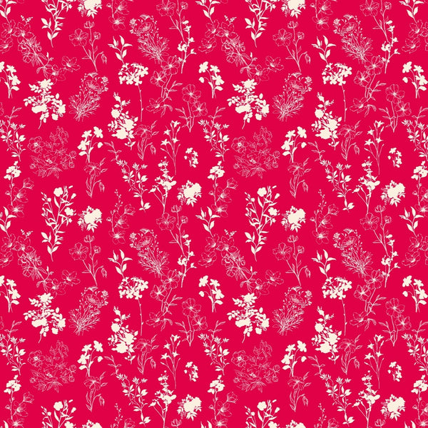 Multicolor Floral Elegance: OM Fabs' Digital Printed Fabrics Collection OM TK 232 C5