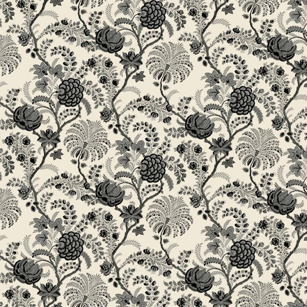 Classical Indian Print in Ivory White Colour Floral Print on Satin Georgette OM TK 510 C