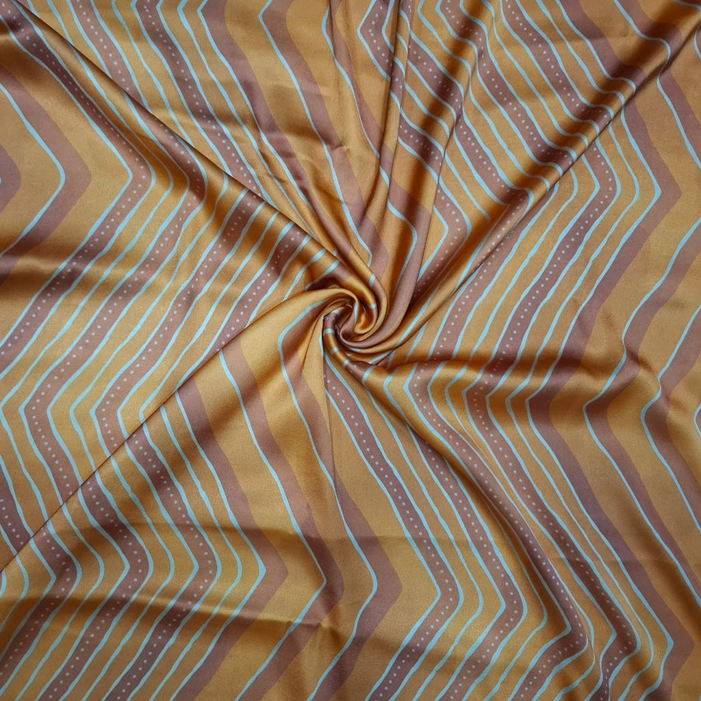 Leheriya Print design with Green base colour OM PS 427 C5