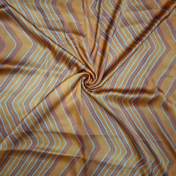 Leheriya Print design with Green base colour OM PS 427 C5
