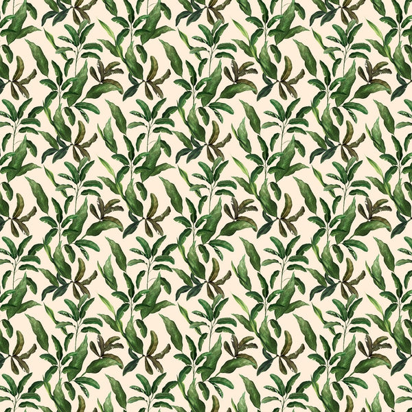 Exotic Escapade: Multicolor Tropical Pattern Digital Printed Fabrics by OM Fabs OM TK 176 C1