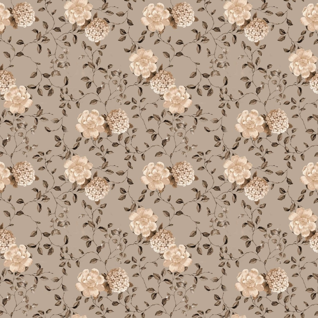 Georgette Floral Pattern Print Pooja OM PS 320 C1
