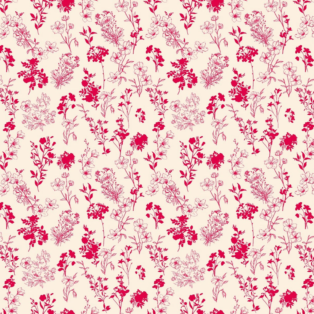 Elevate Your Creativity with OM Fabs' Multicolor Floral Digital Printed Fabrics OM TK 232 C6