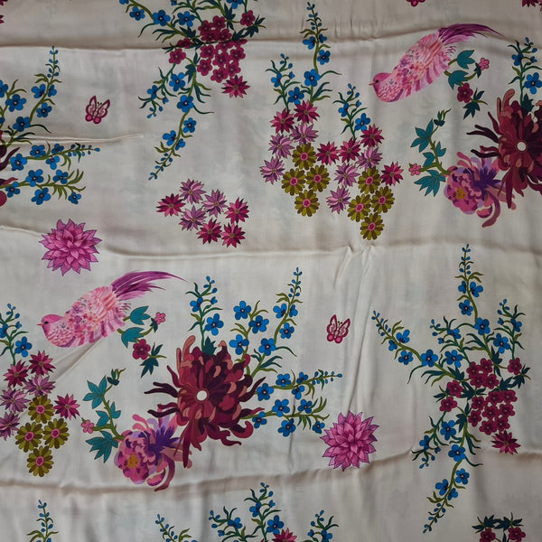 Floral Print design with Beige base  colour OM SG 267 C1