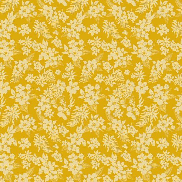 Blossom in Elegance: Multi Color Floral Pattern Fabrics by OM Fabs   OM TK 229 C2