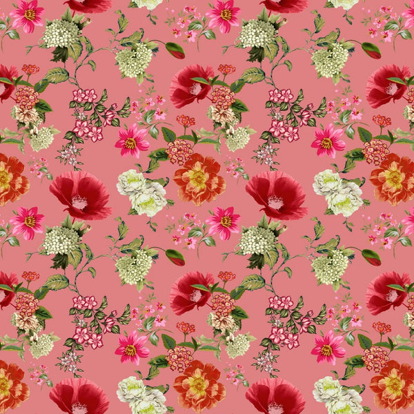 Elevate Your Style with OM Fabs' MultiColor Floral Digital Printed Fabrics OM PK 1452 C1