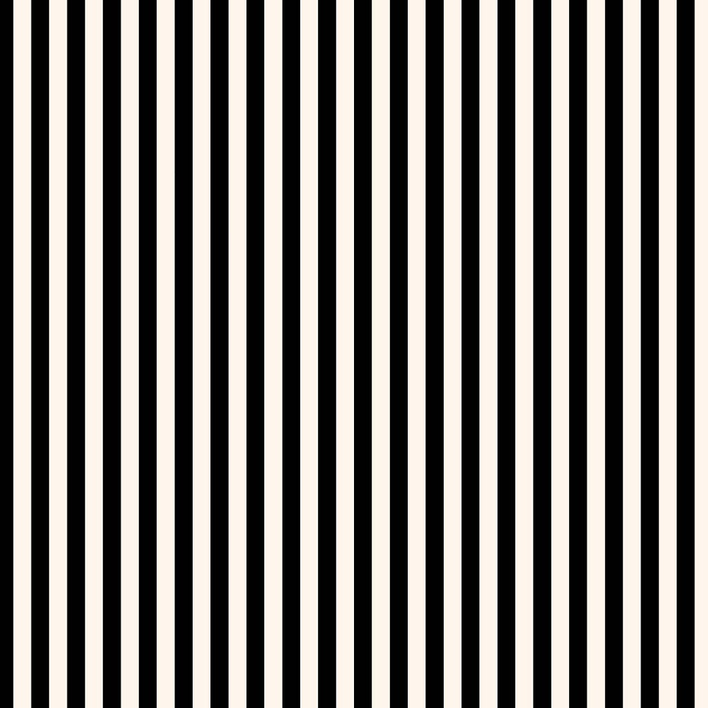 Heena Karan 1 inch Stripes Print in Black & Ivory color on Pure Modal satin OM TK 323 C5