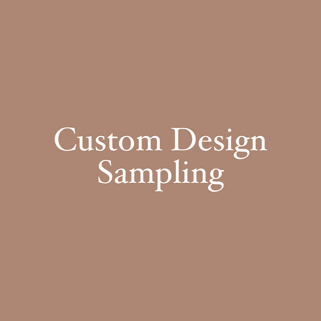 Custom Design Poly Sampling MOQ 5 MTRS