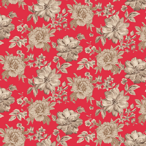 Elegance in Bloom: OM Fabs' MultiColor Floral Digital Printed Fabrics OM PK 1453 C3