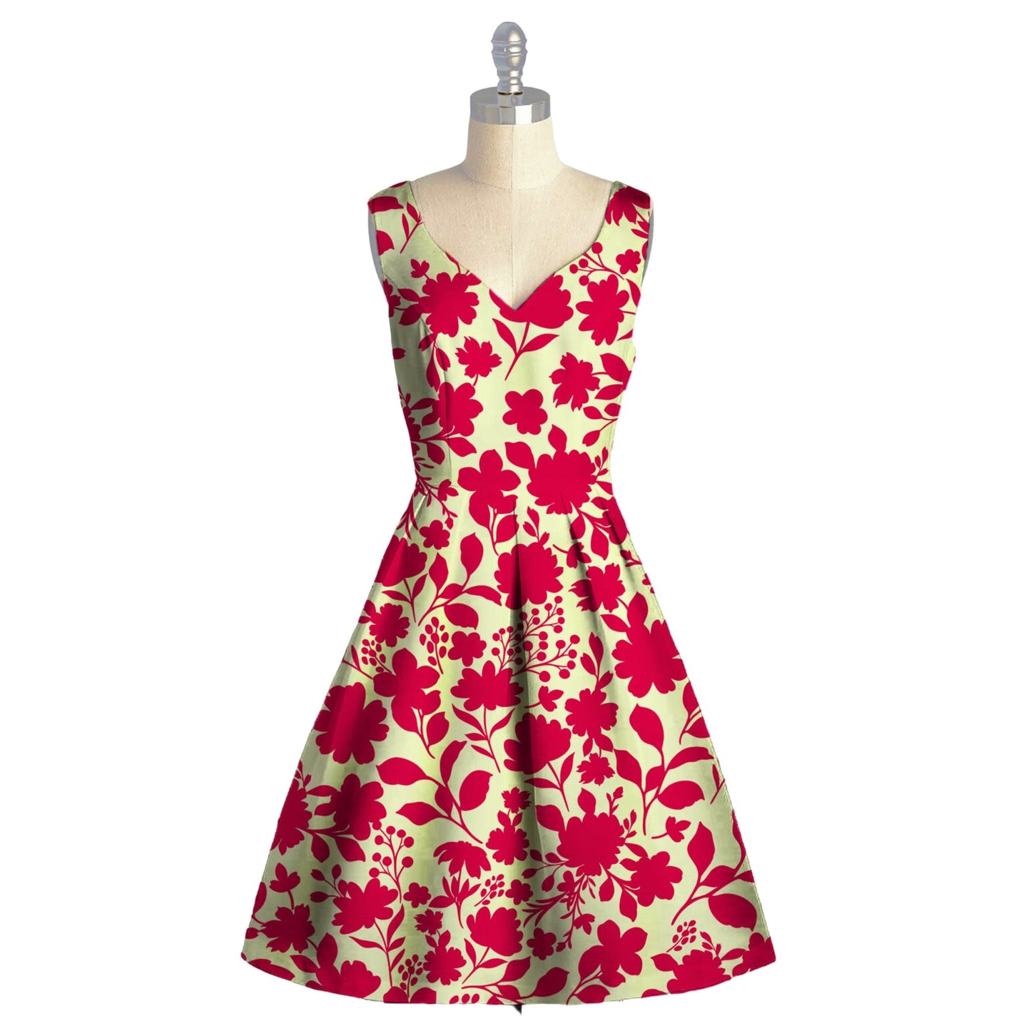 "Blooming Beauty: Elevate Your Style with Satin Georgette's Floral Patterns!