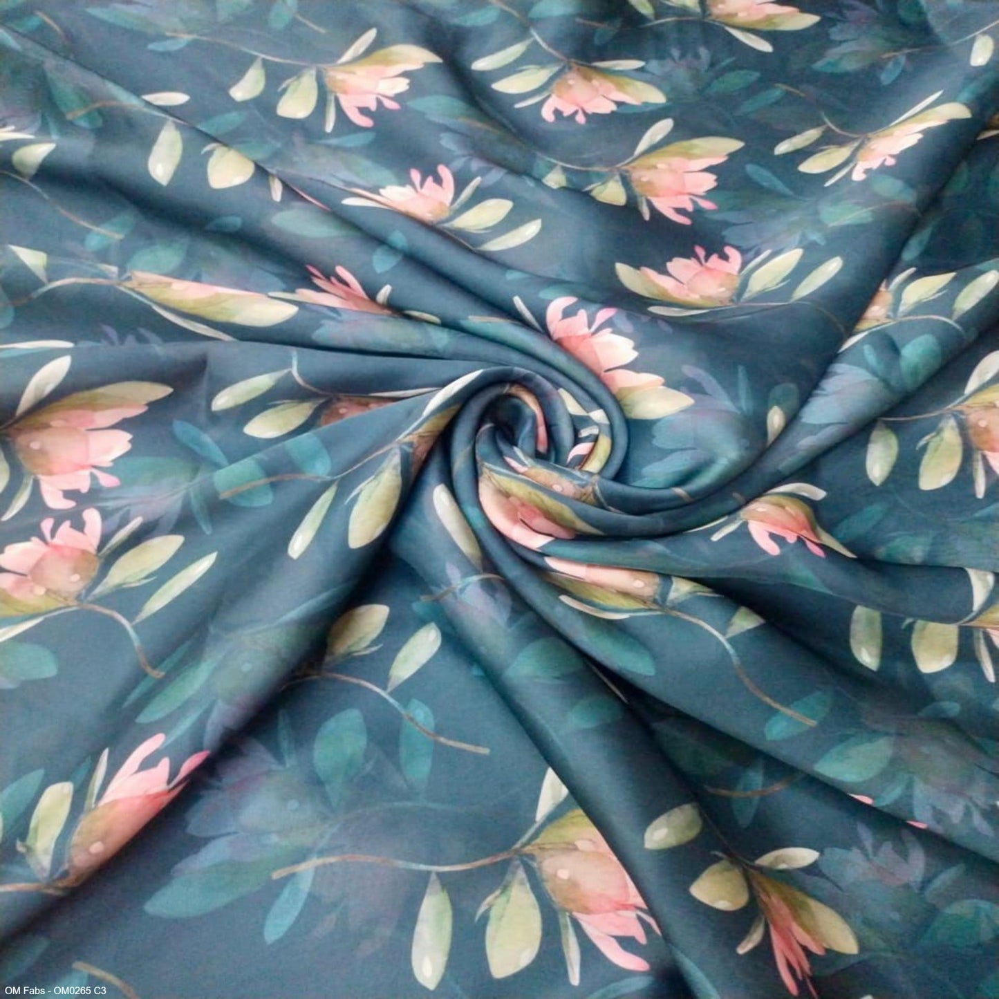 Crafting Luxury: OM Fabs Introduces New 100% Polyester and Viscose Fabric Designs, Made in India