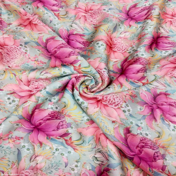 Unveiling OM Fabs' New 100% Polyester and Viscose Fabric Designs, Crafted in India's Artisanal Tradition