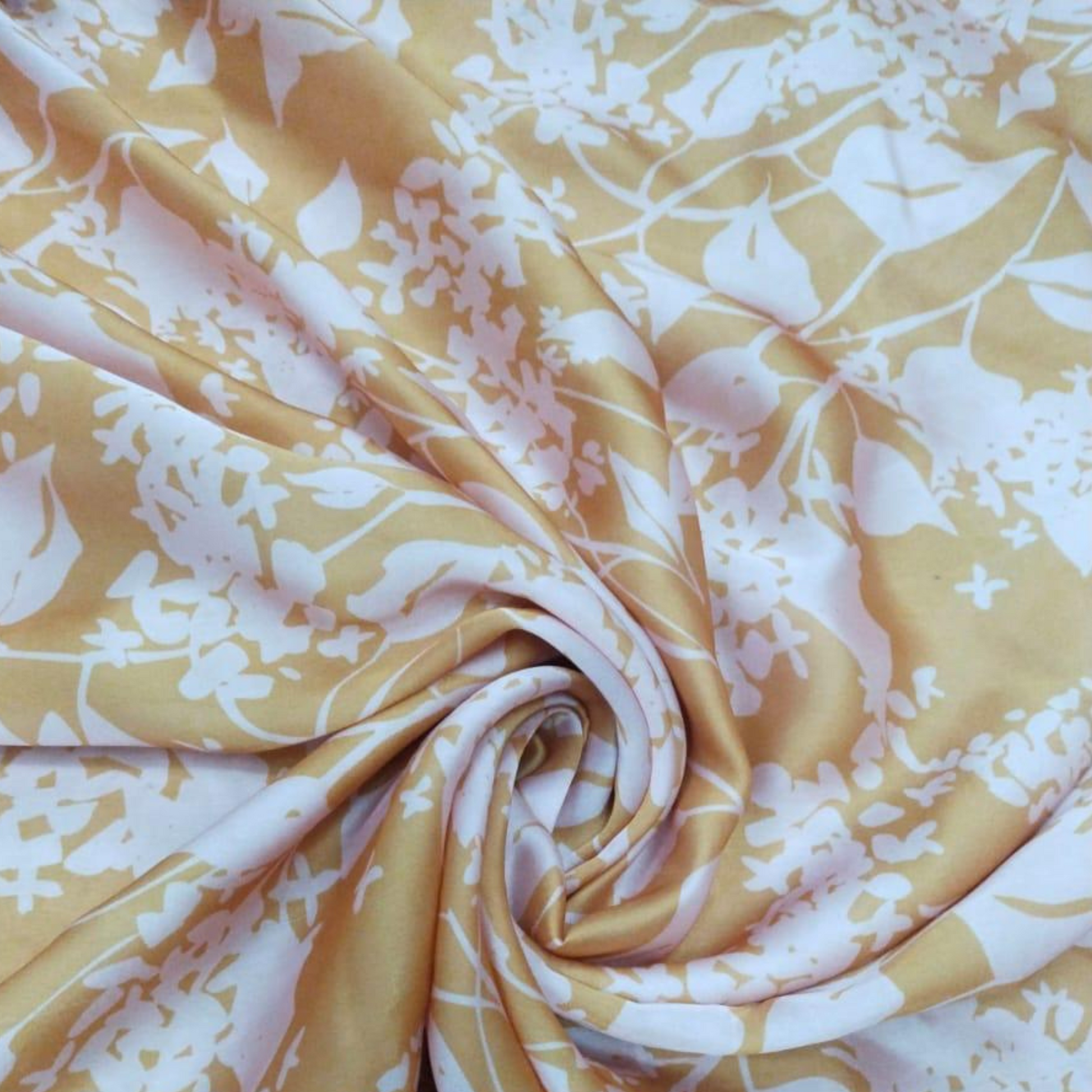 OM Fabs' Extravagant 100% Polyester Satin Georgette Fabric Collection: Crafted with Precision in India, Elevating Your Creations with the Timeless Elegance of Satin Georgette" 
Subtitle: "A Symphony of Artistry and Luxury by OM PRINTS