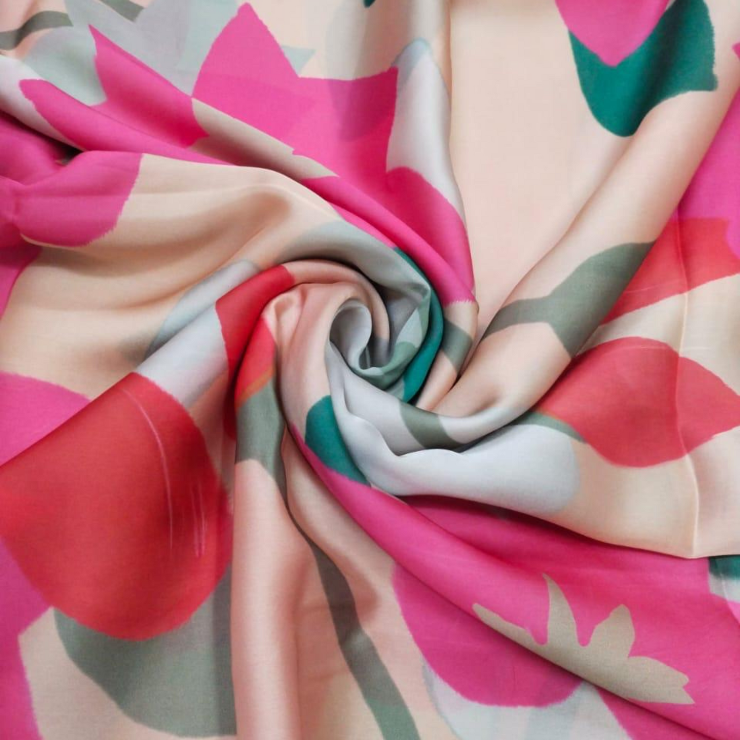 Blossoms of Style: OM Fabs' MultiColor Floral Fabrics