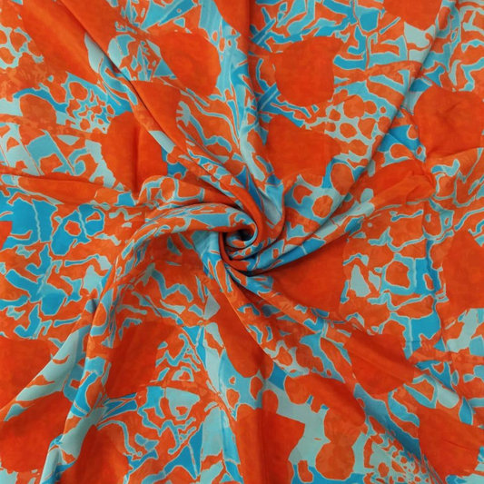 Elegance Unveiled: OM Fabs' Exquisite Collection of 100% Polyester and Viscose Fabrics, Crafted with Precision in India